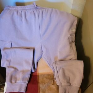 Adidas Light Purple Joggers